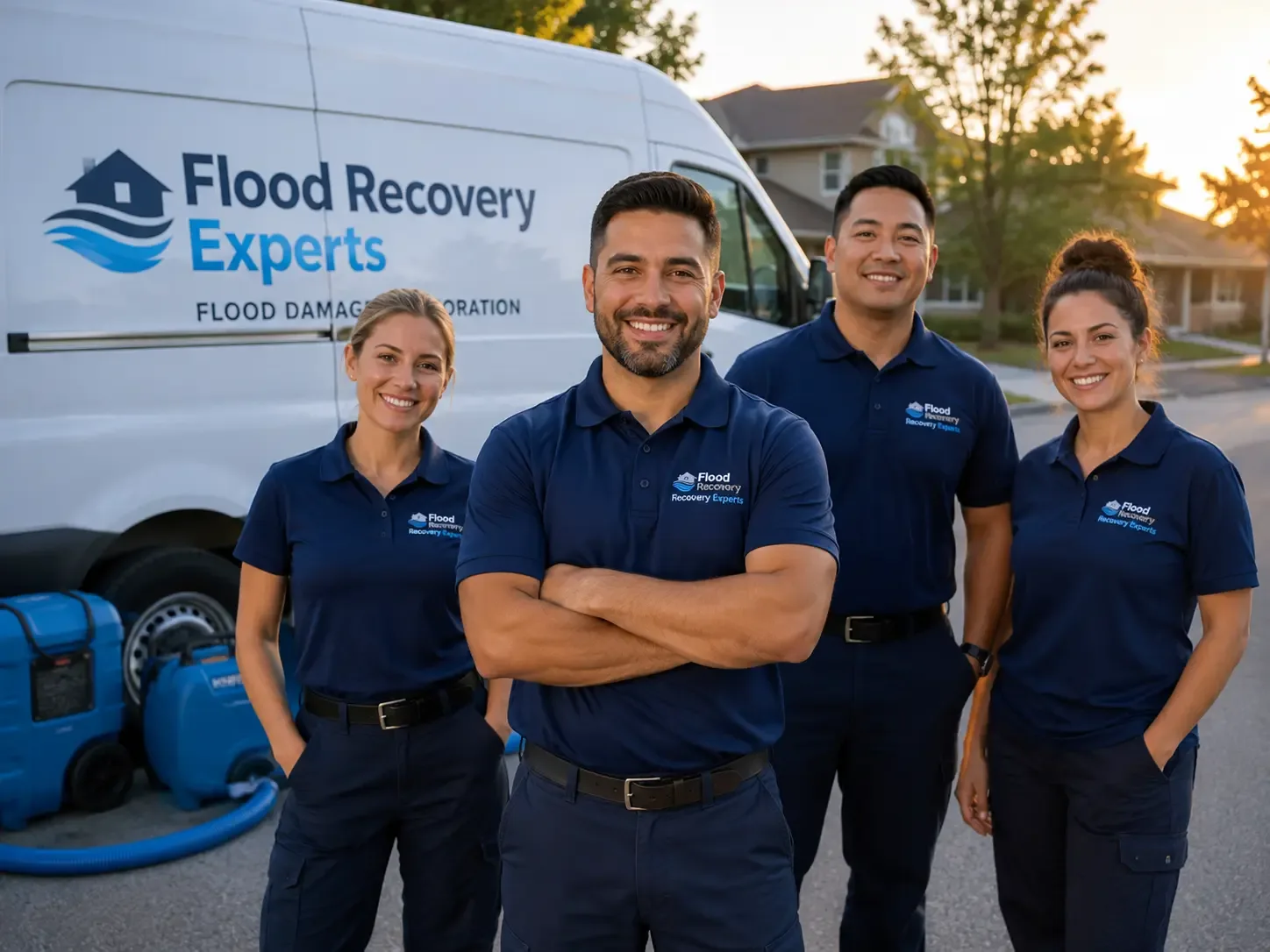 Flood Damage Cleanup company in Johannesburg, CA